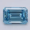 2.52Ct Vivid Blue VS1 IGI Certified Emerald Lab Grown Diamond(Diamond 24 608377108) 2 2.52Ct Vivid Blue VS1 IGI Certified Emerald Lab Grown Diamond(Diamond 24 608377108) -NEWWORLD DIAMONDS 608377108