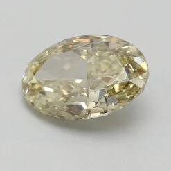 2.28Ct Fancy Yellow VS2 IGI Certified Oval Lab Grown Diamond(Diamond 24 610327872)