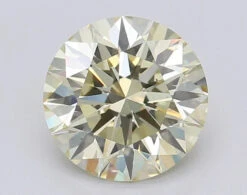 2.01Ct Fancy Yellow VS2 IGI Certified Round Lab Grown Diamond(Diamond 24 610345365)