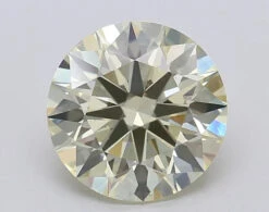 2.02Ct Fancy Yellow VS2 IGI Certified Round Lab Grown Diamond(Diamond 24 610345368)