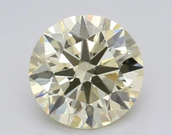 2.02Ct Fancy Yellow VS1 IGI Certified Round Lab Grown Diamond(Diamond 24 610345376)
