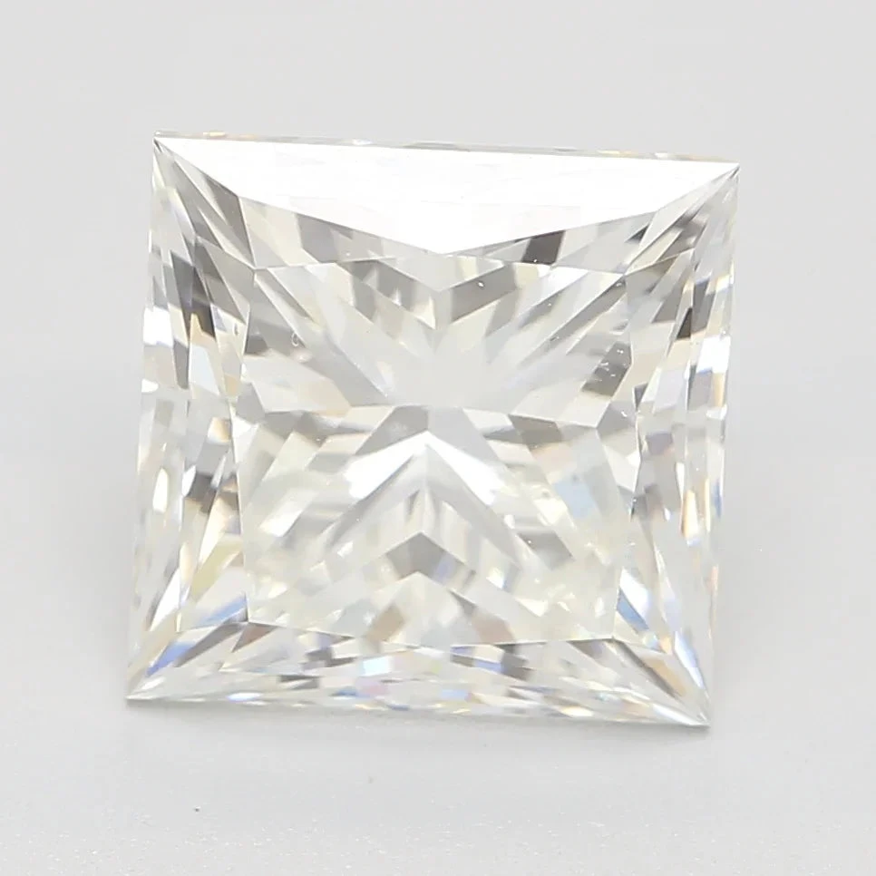 3.03Ct G VS2 IGI Certified Princess Lab Grown Diamond(Diamond 24 611357424) 3 3.03Ct G VS2 IGI Certified Princess Lab Grown Diamond(Diamond 24 611357424)