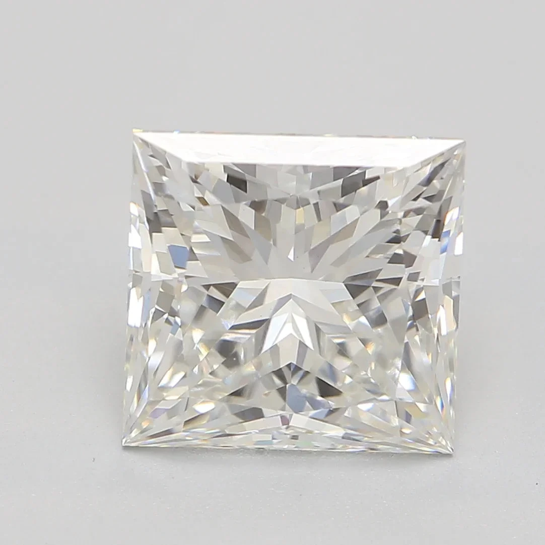 3.01Ct G VS1 IGI Certified Princess Lab Grown Diamond(Diamond 24 611357431) 3 3.01Ct G VS1 IGI Certified Princess Lab Grown Diamond(Diamond 24 611357431)
