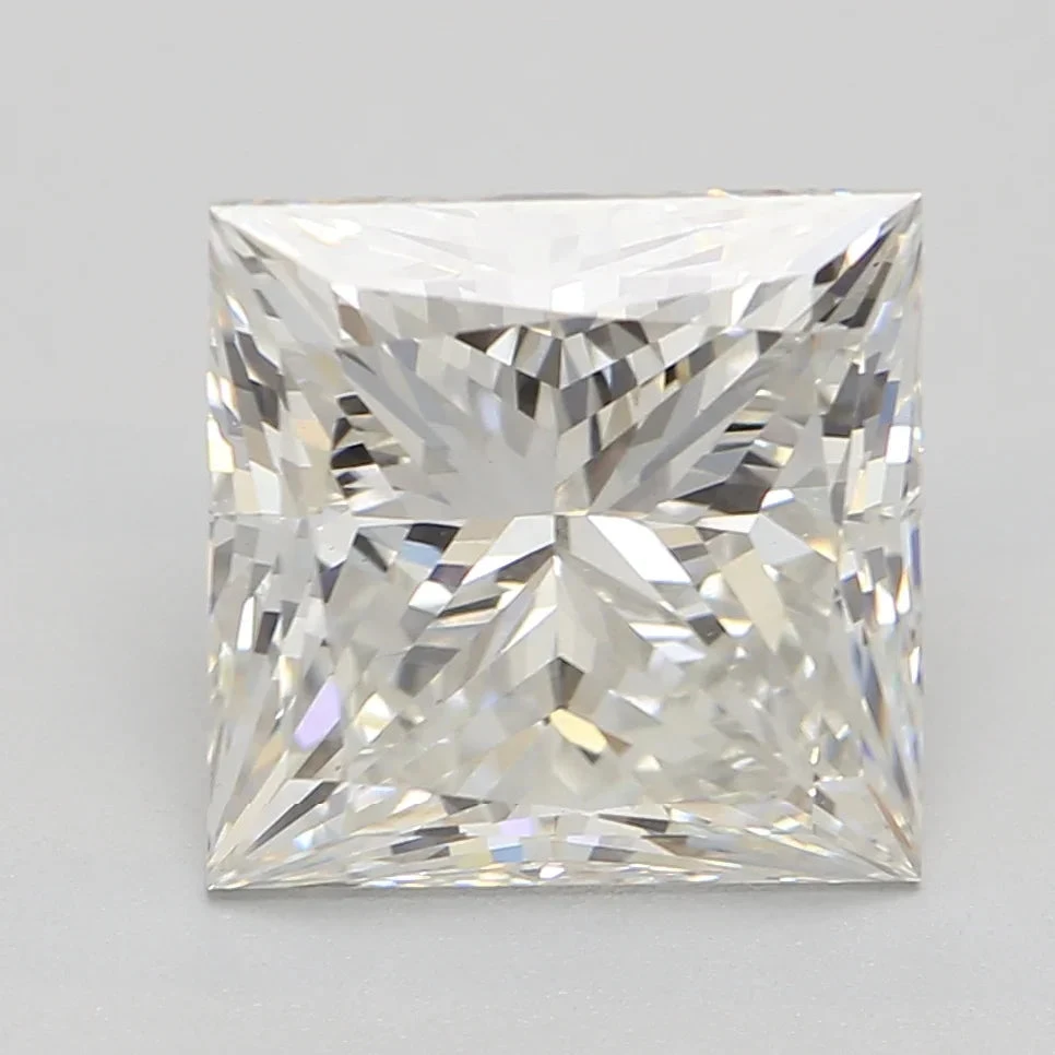 3.03Ct G VS1 IGI Certified Princess Lab Grown Diamond(Diamond 24 611357438) 3 3.03Ct G VS1 IGI Certified Princess Lab Grown Diamond(Diamond 24 611357438)