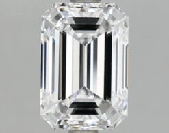 2.06Ct D VS1 IGI Certified Emerald Lab Grown Diamond(Diamond 24 611370622)