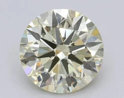 2.01Ct W-X VS2 IGI Certified Round Lab Grown Diamond(Diamond 24 611372093)