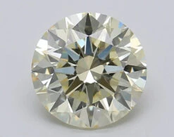 2.04Ct Fancy Yellow VS1 IGI Certified Round Lab Grown Diamond(Diamond 24 611372094)