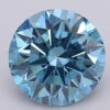 2.04Ct Vivid Blue VS1 IGI Certified Round Lab Grown Diamond(Diamond 24 611390153) -NEWWORLD DIAMONDS 611390153