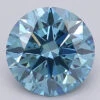 1.51Ct Vivid Blue VS1 IGI Certified Round Lab Grown Diamond(Diamond 24 611390165) 2 1.51Ct Vivid Blue VS1 IGI Certified Round Lab Grown Diamond(Diamond 24 611390165) -NEWWORLD DIAMONDS 611390165