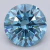 1.51Ct Vivid Blue VS1 IGI Certified Round Lab Grown Diamond(Diamond 24 611390180) 2 1.51Ct Vivid Blue VS1 IGI Certified Round Lab Grown Diamond(Diamond 24 611390180) -NEWWORLD DIAMONDS 611390180