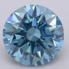 1.48Ct Vivid Blue VS1 IGI Certified Round Lab Grown Diamond(Diamond 24 611390198) 1 1.48Ct Vivid Blue VS1 IGI Certified Round Lab Grown Diamond(Diamond 24 611390198) -NEWWORLD DIAMONDS 611390198
