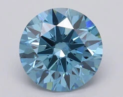 2.01Ct Vivid Blue VS1 IGI Certified Round Lab Grown Diamond(Diamond 24 613349384)