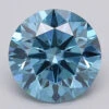 1.98Ct Vivid Blue VS1 IGI Certified Round Lab Grown Diamond(Diamond 24 613349393)