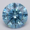 2Ct Vivid Blue VS1 IGI Certified Round Lab Grown Diamond(Diamond 24 613349394) 1 2Ct Vivid Blue VS1 IGI Certified Round Lab Grown Diamond(Diamond 24 613349394) -NEWWORLD DIAMONDS 613349394