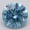 2.5Ct Vivid Blue VS1 IGI Certified Round Lab Grown Diamond(Diamond 24 613349400) -NEWWORLD DIAMONDS 613349400 5d7dd1ad 50dc 42c5 9b22 e7b1a389a243