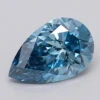 1.03Ct Vivid Blue SI1 IGI Certified Pear Lab Grown Diamond(Diamond 24 613349411) -NEWWORLD DIAMONDS 613349411
