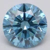1.52Ct Vivid Blue VS1 IGI Certified Round Lab Grown Diamond(Diamond 24 613349415) -NEWWORLD DIAMONDS 613349415