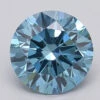 1.52Ct Vivid Blue VVS2 IGI Certified Round Lab Grown Diamond(Diamond 24 613349416) 1 1.52Ct Vivid Blue VVS2 IGI Certified Round Lab Grown Diamond(Diamond 24 613349416) -NEWWORLD DIAMONDS 613349416