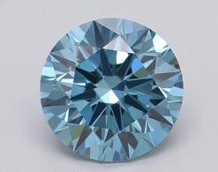 1.52Ct Vivid Blue VVS2 IGI Certified Round Lab Grown Diamond(Diamond 24 613349416)
