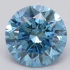 1.77Ct Vivid Blue VS2 IGI Certified Round Lab Grown Diamond(Diamond 24 613349417) 1 1.77Ct Vivid Blue VS2 IGI Certified Round Lab Grown Diamond(Diamond 24 613349417) -NEWWORLD DIAMONDS 613349417