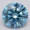 2.02Ct Vivid Blue VS1 IGI Certified Round Lab Grown Diamond(Diamond 24 613349420) -NEWWORLD DIAMONDS 613349420