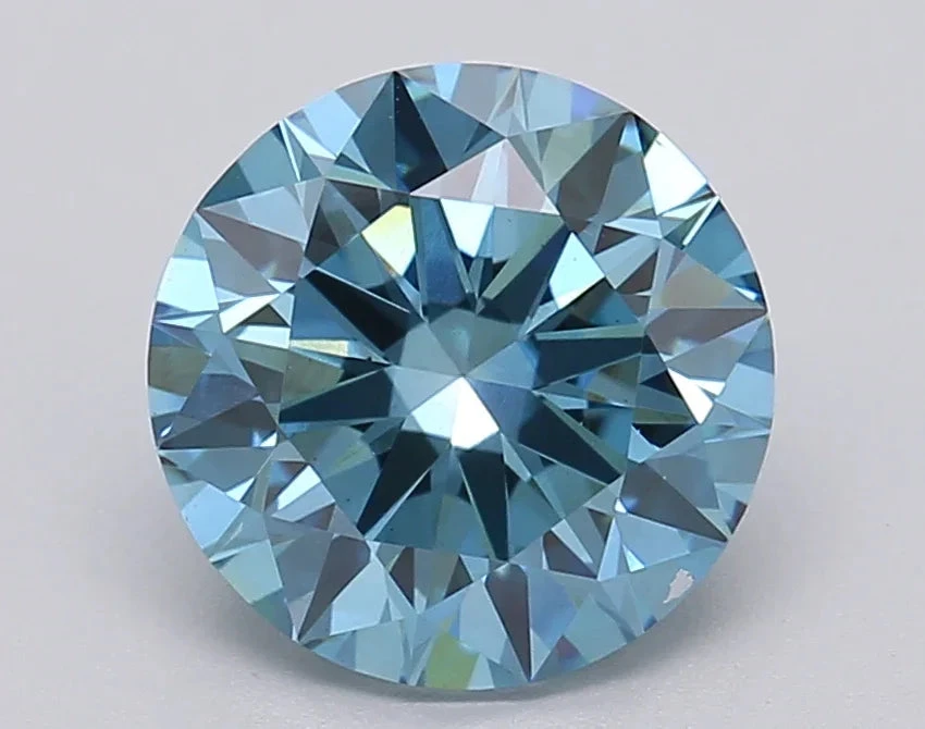 2.04Ct Vivid Blue VS1 IGI Certified Round Lab Grown Diamond(Diamond 24 613349423) 3 2.04Ct Vivid Blue VS1 IGI Certified Round Lab Grown Diamond(Diamond 24 613349423)