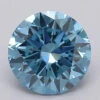 1.53Ct Vivid Blue VS1 IGI Certified Round Lab Grown Diamond(Diamond 24 613349428) 1 1.53Ct Vivid Blue VS1 IGI Certified Round Lab Grown Diamond(Diamond 24 613349428) -NEWWORLD DIAMONDS 613349428