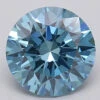 1.5Ct Vivid Blue VS1 IGI Certified Round Lab Grown Diamond(Diamond 24 613349436) 2 1.5Ct Vivid Blue VS1 IGI Certified Round Lab Grown Diamond(Diamond 24 613349436) -NEWWORLD DIAMONDS 613349436