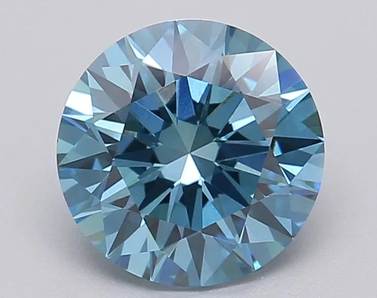 1.5Ct Vivid Blue VS1 IGI Certified Round Lab Grown Diamond(Diamond 24 613349436) 3 1.5Ct Vivid Blue VS1 IGI Certified Round Lab Grown Diamond(Diamond 24 613349436)