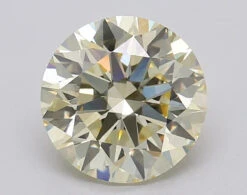 2.05Ct Fancy Yellow VS2 IGI Certified Round Lab Grown Diamond(Diamond 24 613355746)