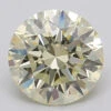 2.01Ct Fancy Yellow VS2 IGI Certified Round Lab Grown Diamond(Diamond 24 613355750)