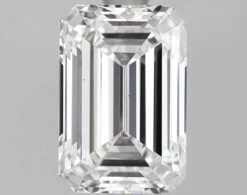 2.03Ct D VS2 IGI Certified Emerald Lab Grown Diamond(Diamond 24 614330705)