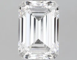 2.06Ct D VVS2 IGI Certified Emerald Lab Grown Diamond(Diamond 24 614330722)