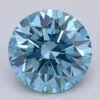 1.53Ct Vivid Blue VVS2 IGI Certified Round Lab Grown Diamond(Diamond 24 615361303) 1 1.53Ct Vivid Blue VVS2 IGI Certified Round Lab Grown Diamond(Diamond 24 615361303) -NEWWORLD DIAMONDS 615361303