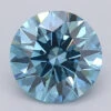 1.44Ct Vivid Blue VS2 IGI Certified Round Lab Grown Diamond(Diamond 24 615361309) 1 1.44Ct Vivid Blue VS2 IGI Certified Round Lab Grown Diamond(Diamond 24 615361309) -NEWWORLD DIAMONDS 615361309