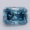 1.53Ct Vivid Blue VS2 IGI Certified Radiant Lab Grown Diamond(Diamond 24 615361324) -NEWWORLD DIAMONDS 615361324