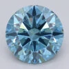 2.02Ct Vivid Blue VVS2 IGI Certified Round Lab Grown Diamond(Diamond 24 615361334) 1 2.02Ct Vivid Blue VVS2 IGI Certified Round Lab Grown Diamond(Diamond 24 615361334) -NEWWORLD DIAMONDS 615361334