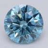 2Ct Vivid Blue VS2 IGI Certified Round Lab Grown Diamond(Diamond 24 615361335) 2 2Ct Vivid Blue VS2 IGI Certified Round Lab Grown Diamond(Diamond 24 615361335) -NEWWORLD DIAMONDS 615361335