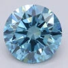 2.01Ct Vivid Blue VS1 IGI Certified Round Lab Grown Diamond(Diamond 24 615361352) 1 2.01Ct Vivid Blue VS1 IGI Certified Round Lab Grown Diamond(Diamond 24 615361352) -NEWWORLD DIAMONDS 615361352