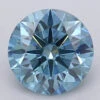 2Ct Vivid Blue VS2 IGI Certified Round Lab Grown Diamond(Diamond 24 615361354) 1 2Ct Vivid Blue VS2 IGI Certified Round Lab Grown Diamond(Diamond 24 615361354) -NEWWORLD DIAMONDS 615361354