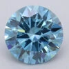 1.53Ct Vivid Blue VVS2 IGI Certified Round Lab Grown Diamond(Diamond 24 615361355) -NEWWORLD DIAMONDS 615361355