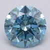 0.99Ct Vivid Blue VS2 IGI Certified Round Lab Grown Diamond(Diamond 24 615361362) 1 0.99Ct Vivid Blue VS2 IGI Certified Round Lab Grown Diamond(Diamond 24 615361362) -NEWWORLD DIAMONDS 615361362