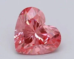0.99Ct Vivid Pink VS2 IGI Certified Heart Lab Grown Diamond(Diamond 24 615366960)
