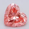 1.05Ct Vivid Pink VS1 IGI Certified Heart Lab Grown Diamond(Diamond 24 615366970) -NEWWORLD DIAMONDS 615366970