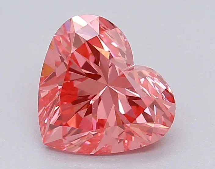 1.04Ct Vivid Pink VS1 IGI Certified Heart Lab Grown Diamond(Diamond 24 615366979) 3 1.04Ct Vivid Pink VS1 IGI Certified Heart Lab Grown Diamond(Diamond 24 615366979)