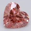 1.04Ct Vivid Pink VS1 IGI Certified Heart Lab Grown Diamond(Diamond 24 615366980) 2 1.04Ct Vivid Pink VS1 IGI Certified Heart Lab Grown Diamond(Diamond 24 615366980) -NEWWORLD DIAMONDS 615366980