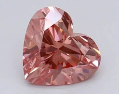 1.04Ct Vivid Pink VS1 IGI Certified Heart Lab Grown Diamond(Diamond 24 615366980)