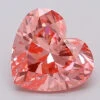1.04Ct Vivid Pink VS2 IGI Certified Heart Lab Grown Diamond(Diamond 24 615366984) 1 1.04Ct Vivid Pink VS2 IGI Certified Heart Lab Grown Diamond(Diamond 24 615366984) -NEWWORLD DIAMONDS 615366984