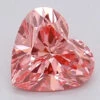 1.04Ct Vivid Pink VS1 IGI Certified Heart Lab Grown Diamond(Diamond 24 615366986) -NEWWORLD DIAMONDS 615366986