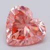 1.05Ct Vivid Pink VS1 IGI Certified Heart Lab Grown Diamond(Diamond 24 615366990) -NEWWORLD DIAMONDS 615366990
